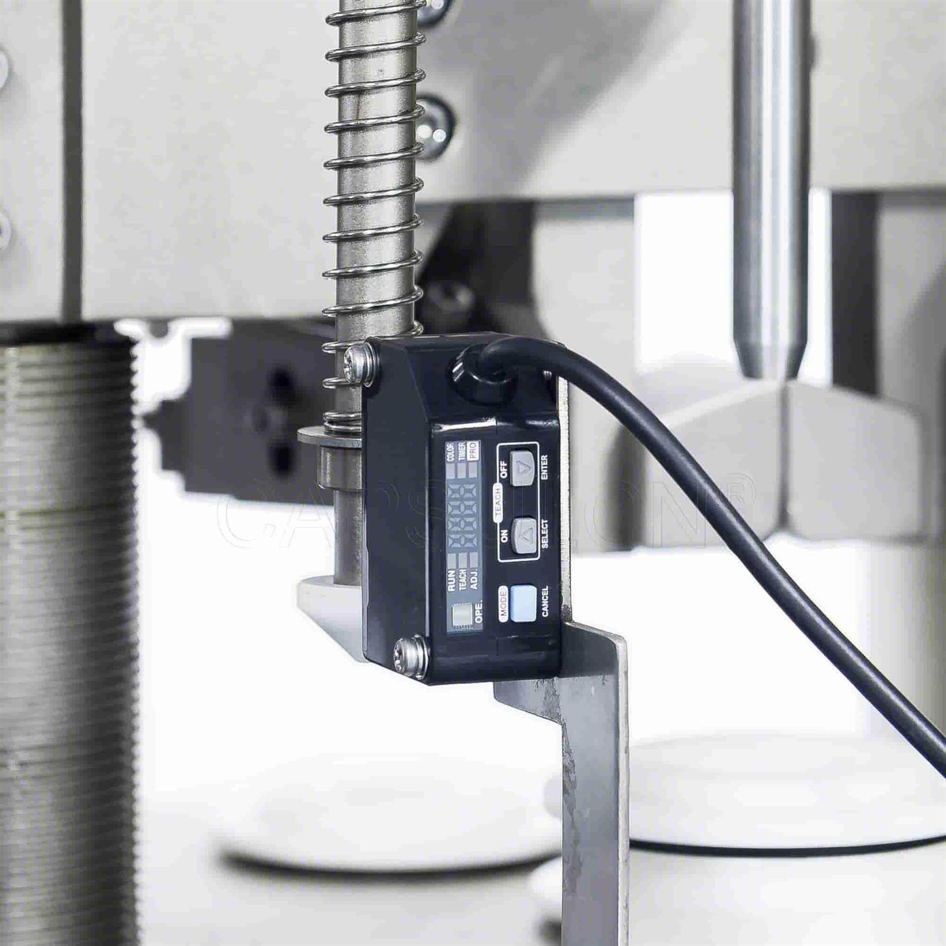tube filling machine sensor